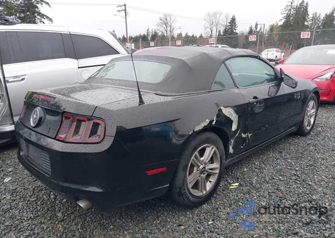 2013 Ford Mustang из США, поврежденный, VIN 1ZVBP8EM8D5217008